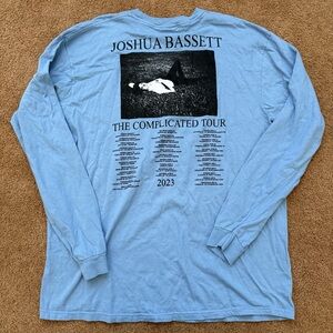 Joshua Bassett The Complicated Tour Long Sleeve